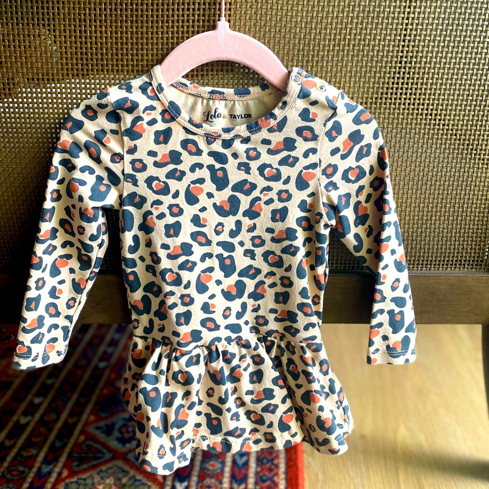 Lola & Taylor Leopard Leotard